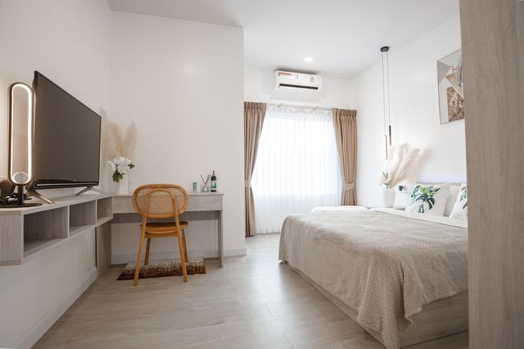 ภาพแบบบ้าน-ทาวน์โฮมสองชั้น สไตส์มินิมอล