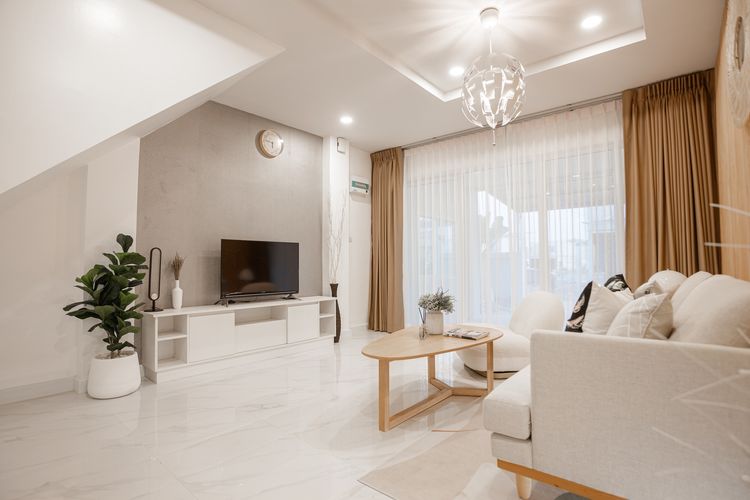 ภาพแบบบ้าน-ทาวน์โฮมสองชั้น สไตส์มินิมอล