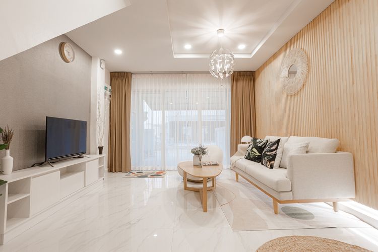 ภาพแบบบ้าน-ทาวน์โฮมสองชั้น สไตส์มินิมอล