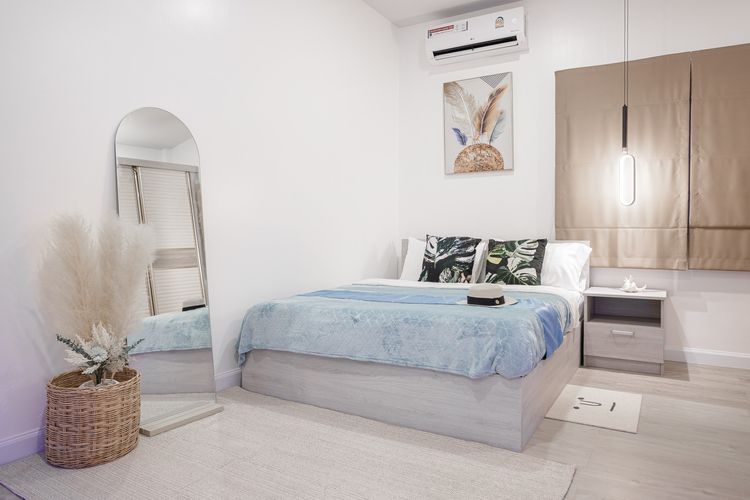 ภาพแบบบ้าน-ทาวน์โฮมสองชั้น สไตส์มินิมอล