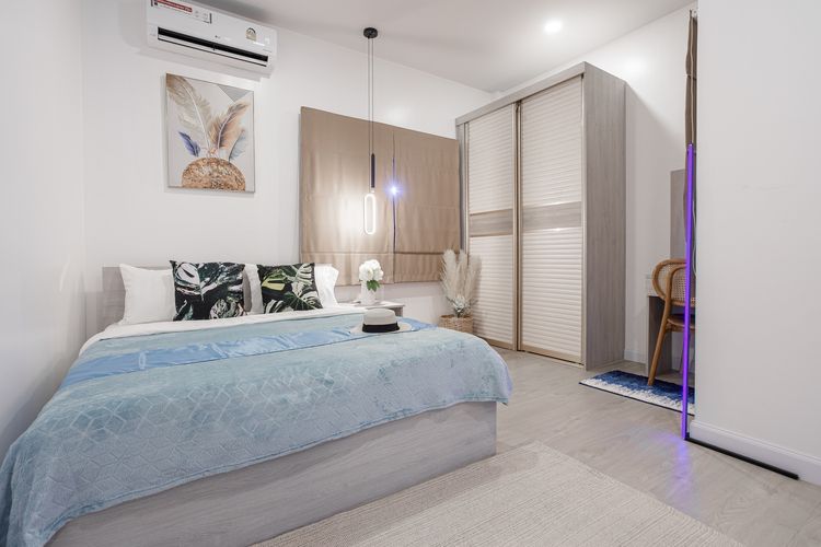 ภาพแบบบ้าน-ทาวน์โฮมสองชั้น สไตส์มินิมอล