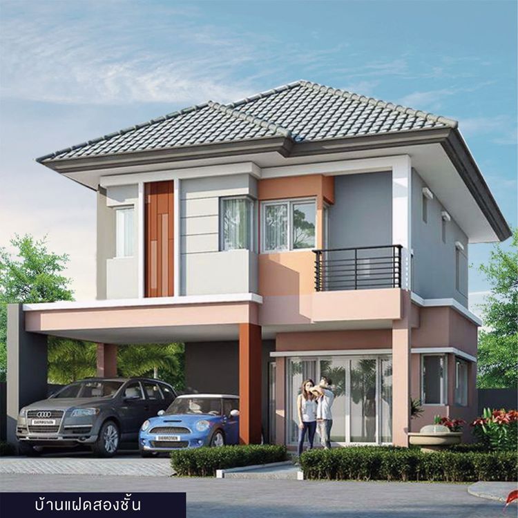 ภาพแบบบ้าน-บ้านเดี่ยว