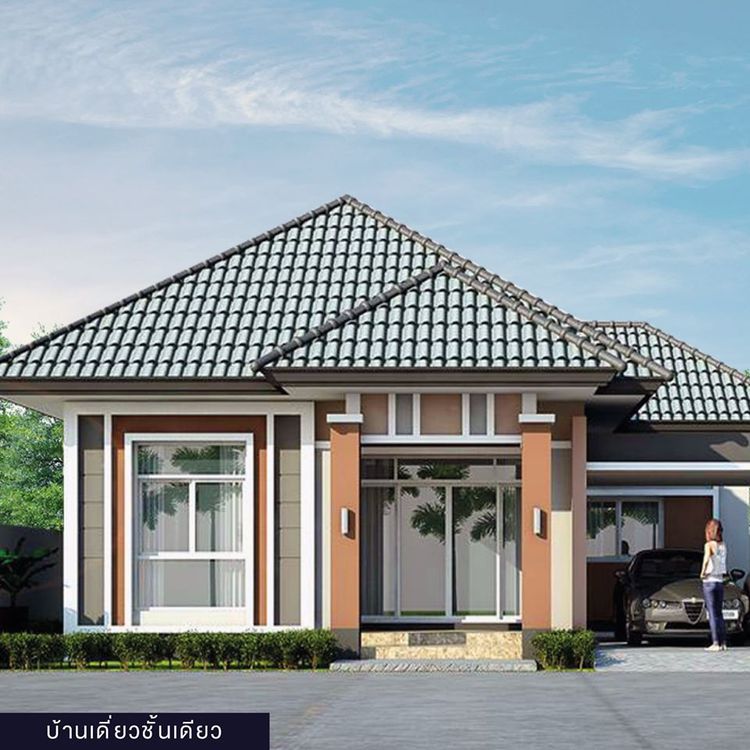 ภาพแบบบ้าน-บ้านเดี่ยว