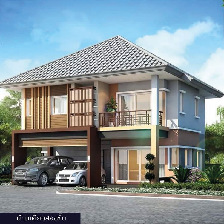ภาพแบบบ้าน-บ้านเดี่ยว