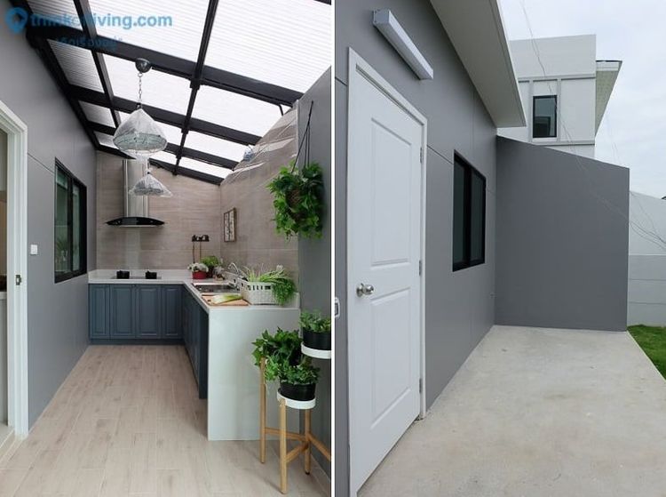 ภาพแบบบ้าน-บ้านเดี่ยวชั้นเดี่ยว