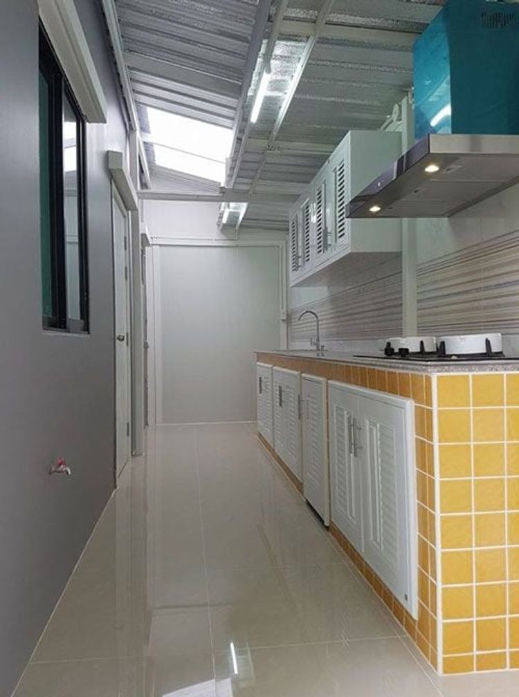 ภาพแบบบ้าน-บ้านแฝดชั้นเดียว