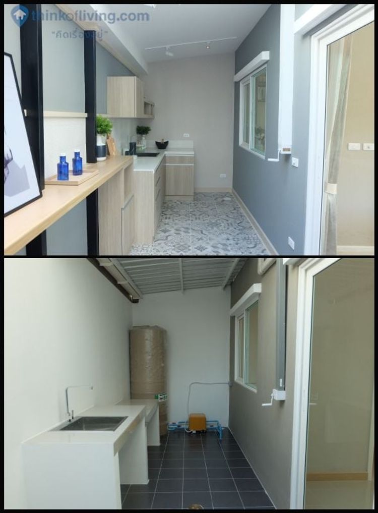 ภาพแบบบ้าน-บ้านแฝดชั้นเดียว