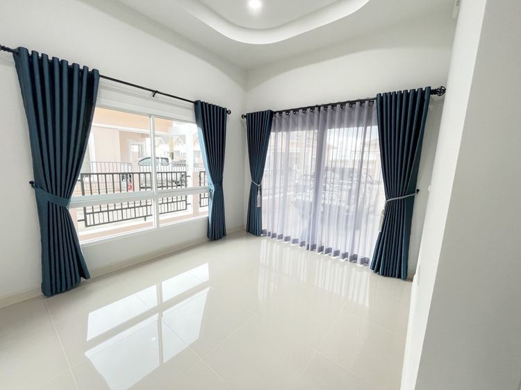 ภาพแบบบ้าน-บ้านแฝดชั้นเดียว