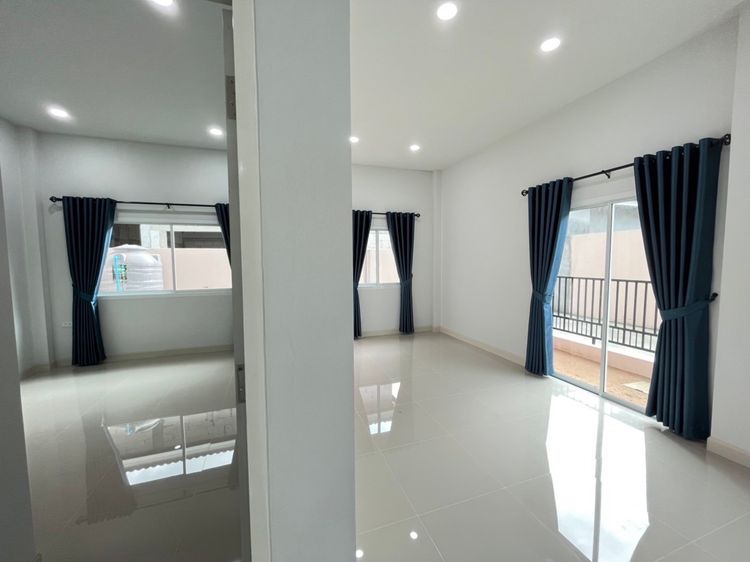 ภาพแบบบ้าน-ทาวน์โฮมชั้นเดียว