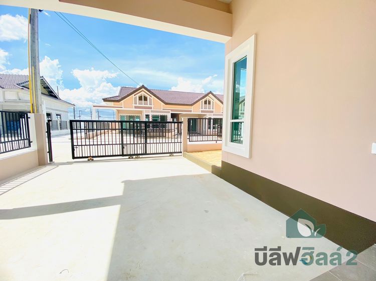 ภาพแบบบ้าน-ทาวน์โฮมชั้นเดียว