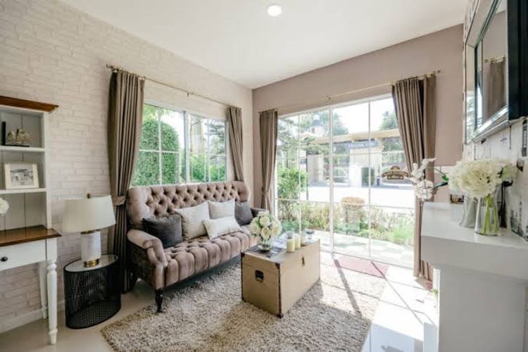 ภาพแบบบ้าน-ทาวน์โฮมสองชั้น