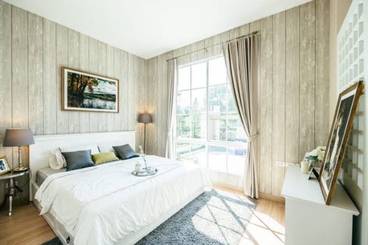 ภาพแบบบ้าน-ทาวน์โฮมสองชั้น