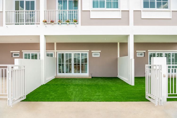 ภาพแบบบ้าน-ทาวน์โฮมสองชั้น