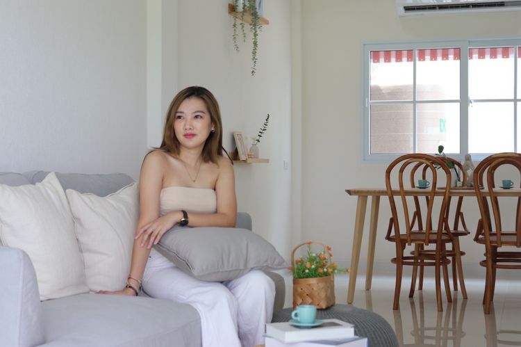 ภาพแบบบ้าน-ทาวน์โฮมสองชั้น