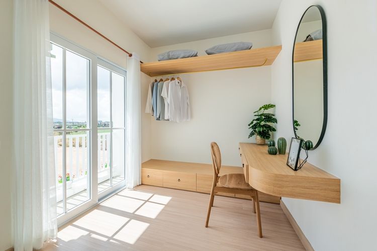 ภาพแบบบ้าน-ทาวน์โฮมสองชั้น