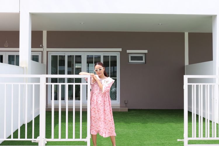 ภาพแบบบ้าน-ทาวน์โฮมสองชั้น