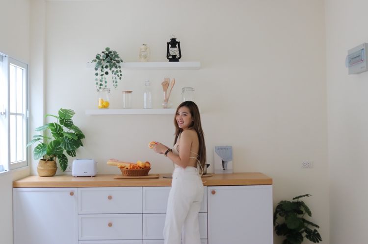 ภาพแบบบ้าน-ทาวน์โฮมสองชั้น