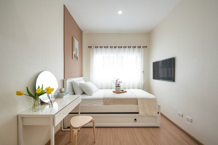 ภาพแบบบ้าน-ทาวน์โฮมสองชั้น