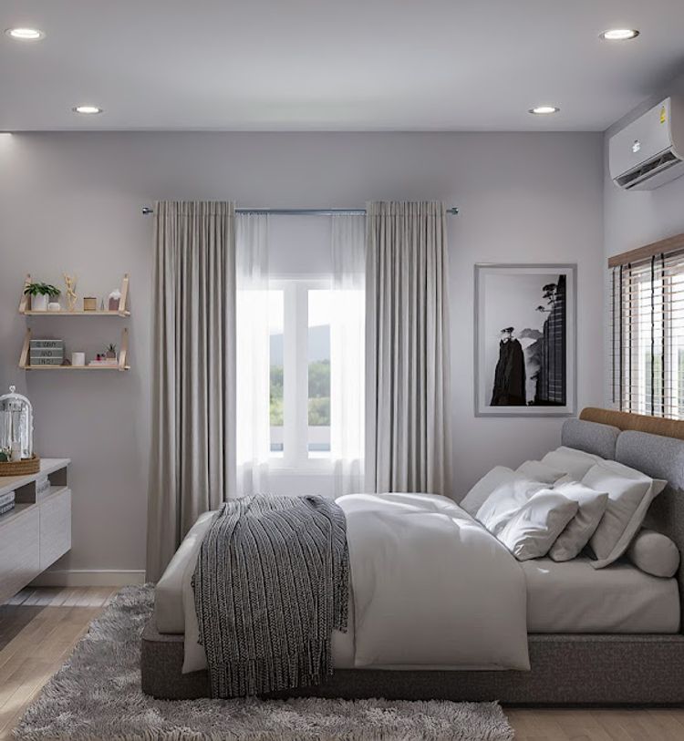 ภาพแบบบ้าน-บ้านเดี่ยวชั้นเดี่ยว