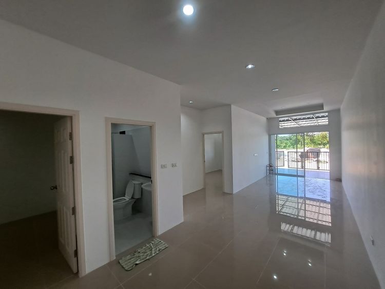 ภาพแบบบ้าน-ทาวน์โฮมชั้นเดียว