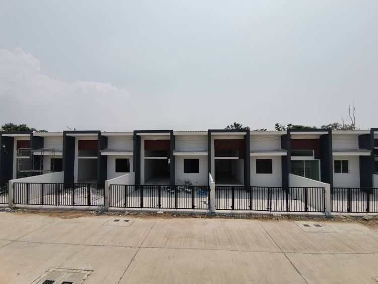 ภาพแบบบ้าน-ทาวน์โฮมชั้นเดียว