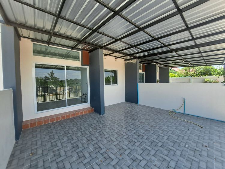 ภาพแบบบ้าน-ทาวน์โฮมชั้นเดียว