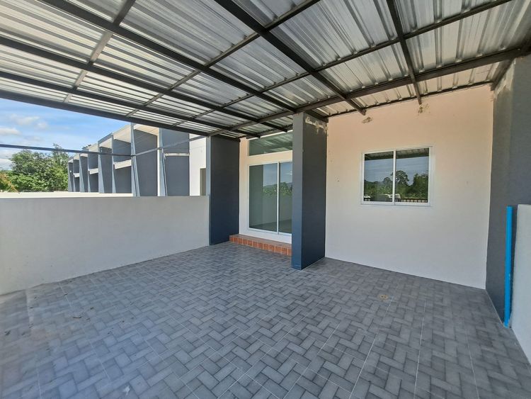 ภาพแบบบ้าน-ทาวน์โฮมชั้นเดียว