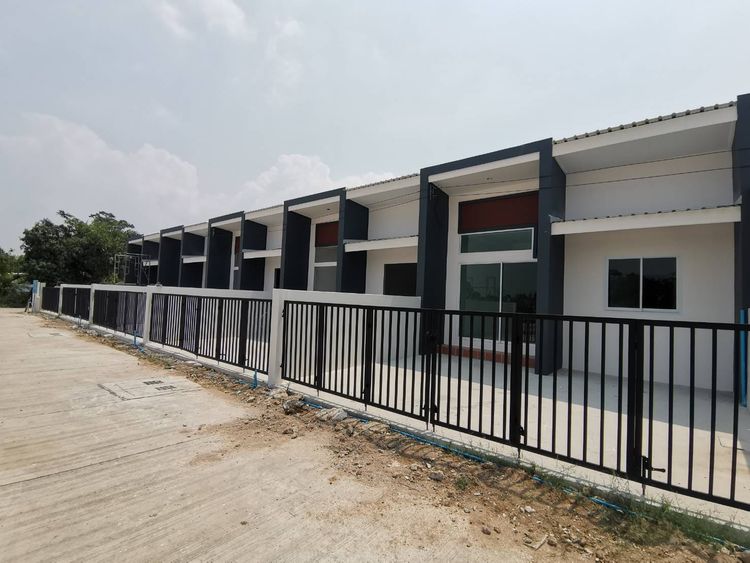 ภาพแบบบ้าน-ทาวน์โฮมชั้นเดียว