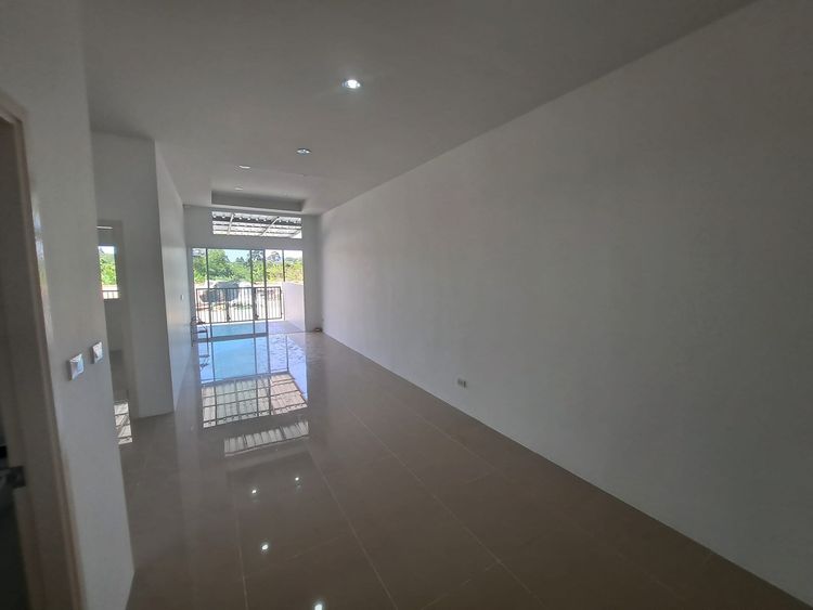 ภาพแบบบ้าน-ทาวน์โฮมชั้นเดียว