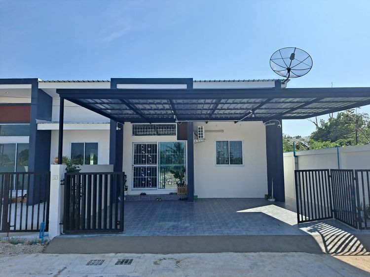 ภาพแบบบ้าน-ทาวน์โฮมชั้นเดียว