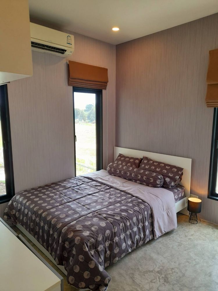 ภาพแบบบ้าน-บ้านสวนสวย