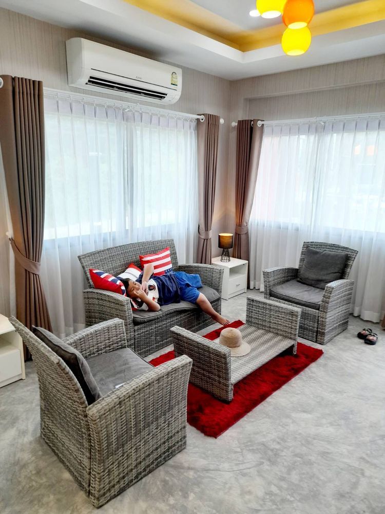 ภาพแบบบ้าน-บ้านสวนสวย