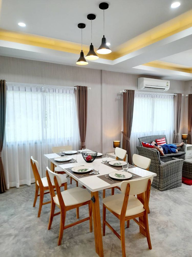 ภาพแบบบ้าน-บ้านสวนสวย