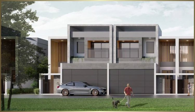 ภาพแบบบ้าน-Townhome