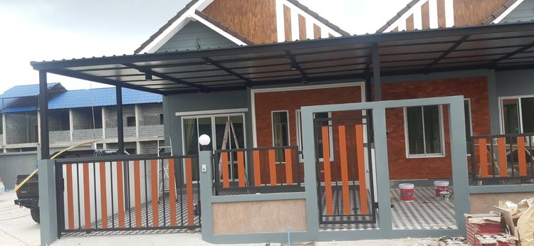 ภาพแบบบ้าน-บ้านทาวน์โฮม