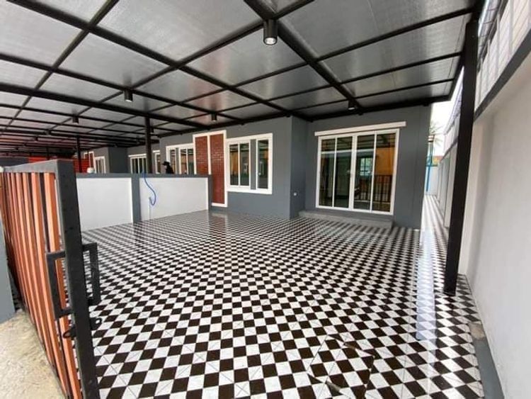 ภาพแบบบ้าน-บ้านทาวน์โฮม