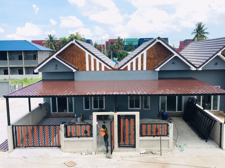 ภาพแบบบ้าน-บ้านทาวน์โฮม