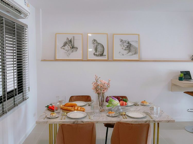 ภาพแบบบ้าน-ทาวน์โฮม