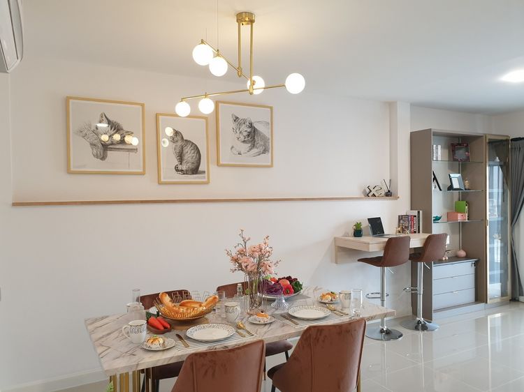 ภาพแบบบ้าน-ทาวน์โฮม