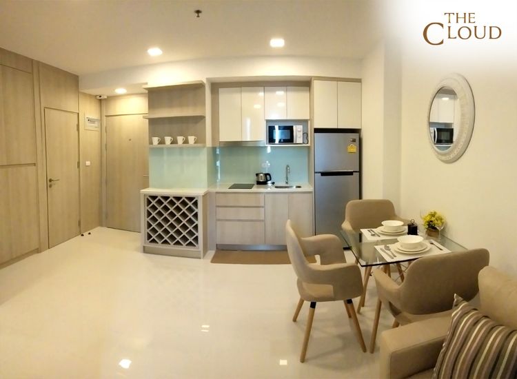 ภาพแบบบ้าน-เดอะ คลาวด์ – คอนโดสำหรับขาย 1 ห้องนอน (1 BR / SALE)
