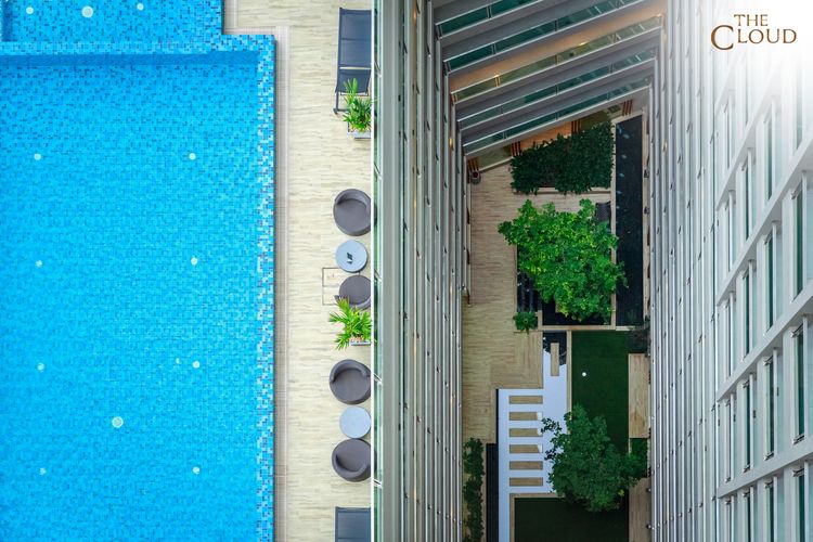 ภาพแบบบ้าน-เดอะ คลาวด์ – คอนโดสำหรับขาย 1 ห้องนอน (1 BR / SALE)