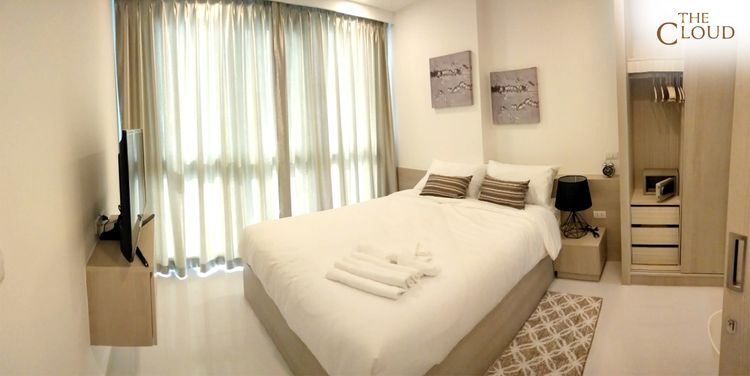 ภาพแบบบ้าน-เดอะ คลาวด์ – คอนโดสำหรับขาย 1 ห้องนอน (1 BR / SALE)
