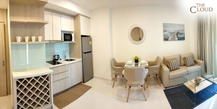 ภาพแบบบ้าน-เดอะ คลาวด์ – คอนโดสำหรับขาย 1 ห้องนอน (1 BR / SALE)