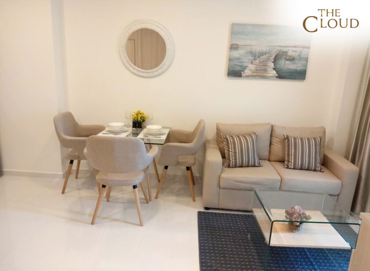 ภาพแบบบ้าน-เดอะ คลาวด์ – คอนโดสำหรับขาย 1 ห้องนอน (1 BR / SALE)