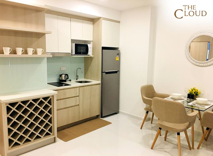 ภาพแบบบ้าน-เดอะ คลาวด์ – คอนโดสำหรับขาย 1 ห้องนอน (1 BR / SALE)