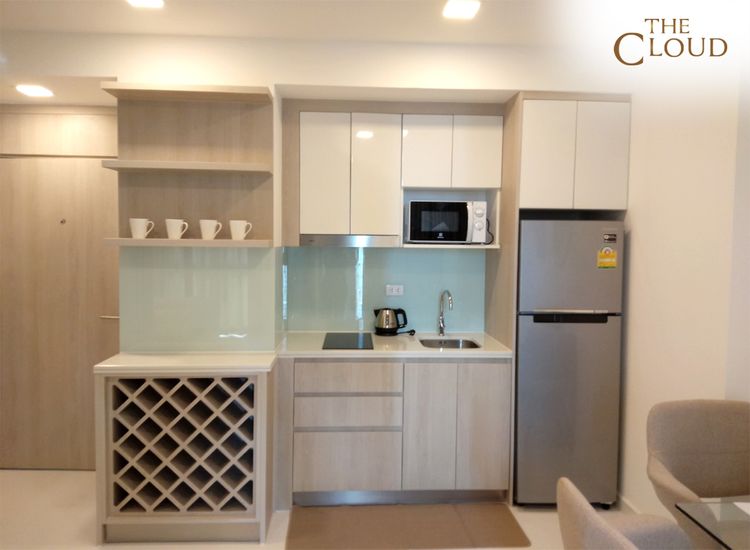 ภาพแบบบ้าน-เดอะ คลาวด์ – คอนโดสำหรับขาย 1 ห้องนอน (1 BR / SALE)