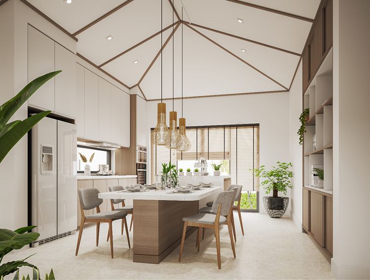 ภาพแบบบ้าน-VILLA Suasana