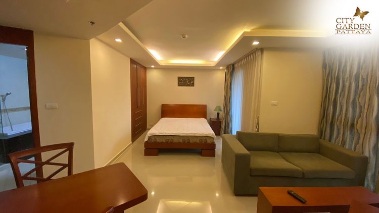 ภาพแบบบ้าน-ซิตี้ การ์เด้น พัทยา – คอนโดสำหรับขาย สตูดิโอ (STUDIO/ SALE)