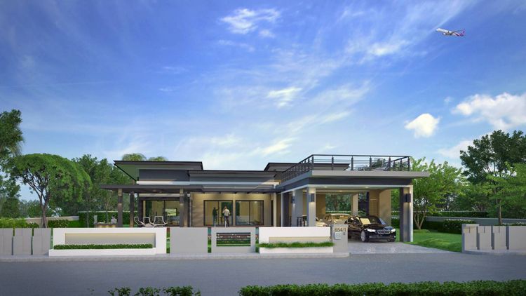 ภาพแบบบ้าน-Luxury A