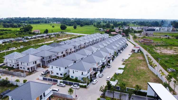 ภาพแบบบ้าน-บ้านแฝด